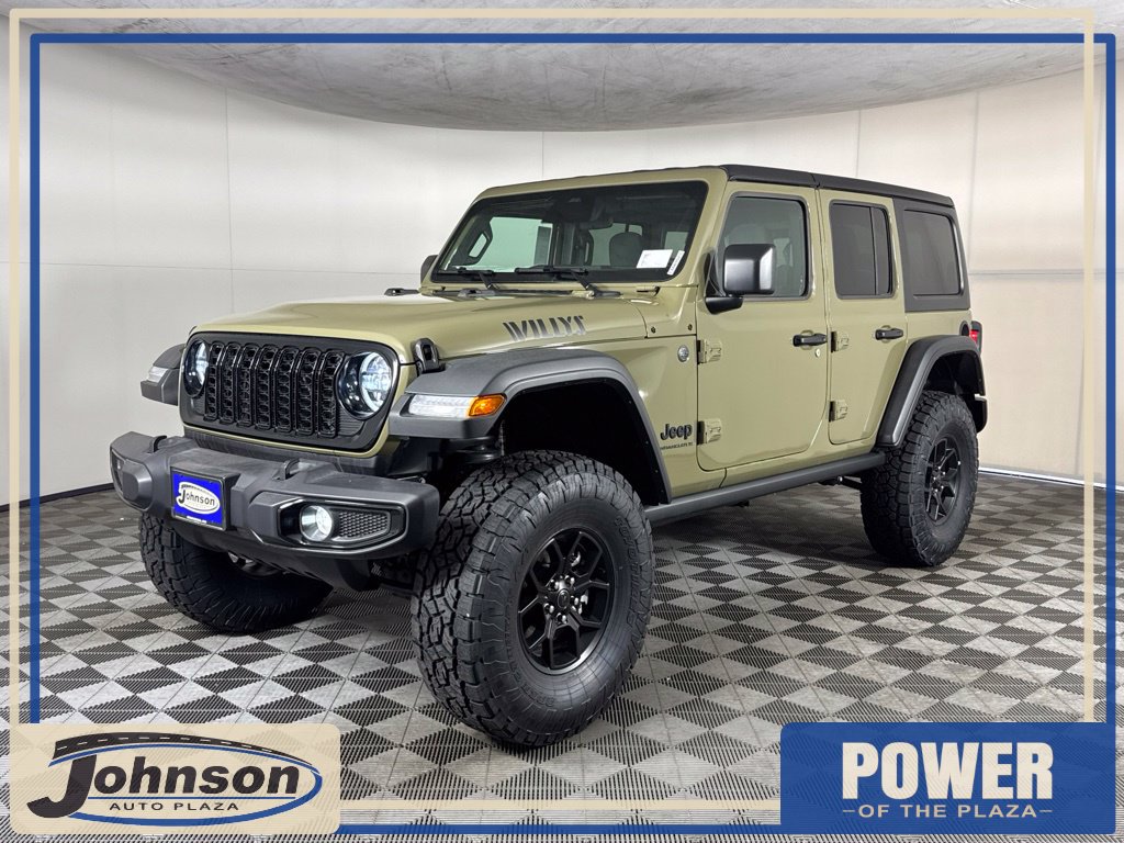 2026 Jeep Wrangler 4-Door