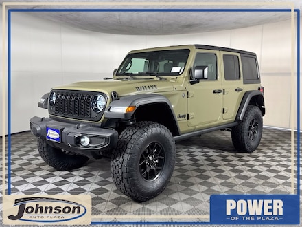 2026 Jeep Wrangler 4-DOOR SPORT Sport Utility