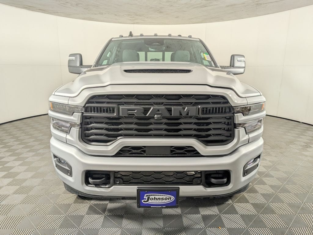 New 2026 Ram 2500 BLACK EXPRESS CREW CAB 4X4 6'4 BOX Pickup