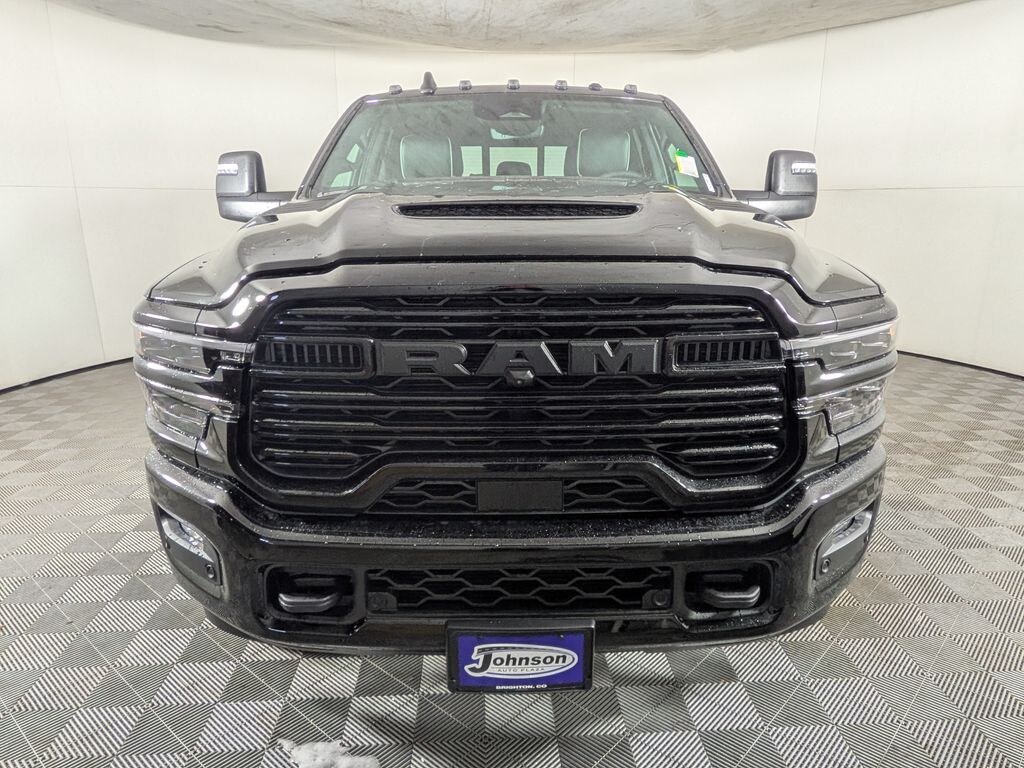 New 2026 Ram 3500 LARAMIE MEGA CAB 4X4 6'4 BOX Pickup