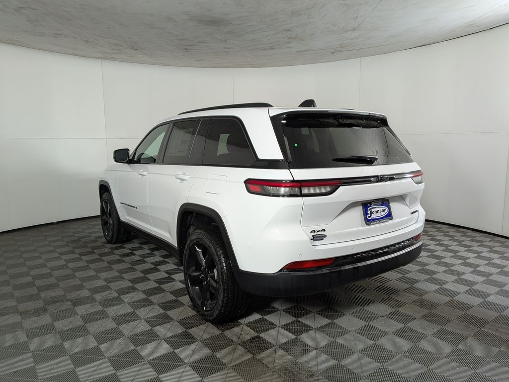 New 2025 Jeep Grand Cherokee LIMITED 4X4 Sport Utility