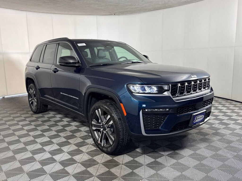 New 2027 Jeep Grand Cherokee Limited Sport Utility