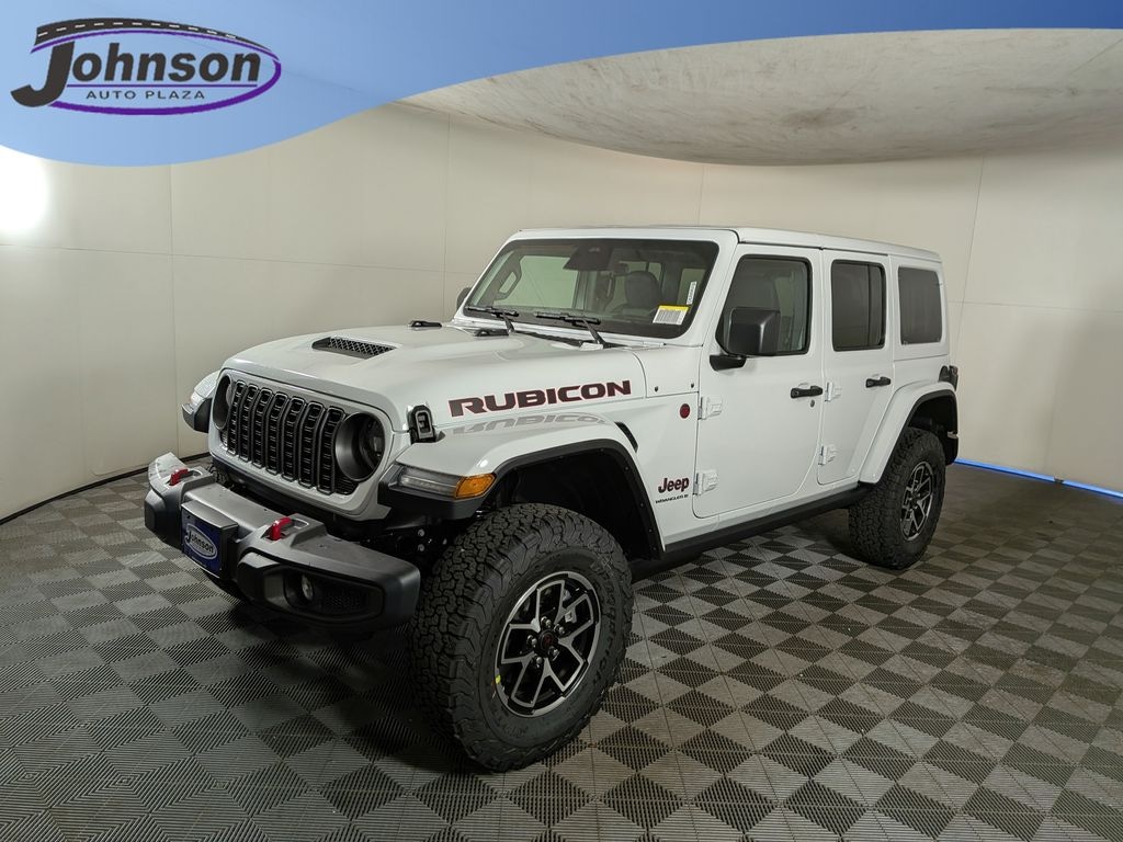 New 2026 Jeep Wrangler 4-DOOR RUBICON Sport Utility