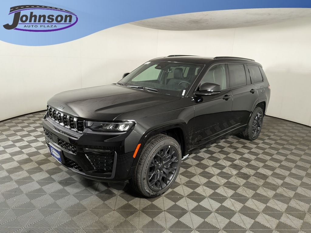 New 2026 Jeep Grand Cherokee L L SUMMIT 4X4 Sport Utility