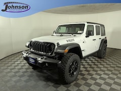 2026 Jeep Wrangler 4-DOOR WILLYS Sport Utility