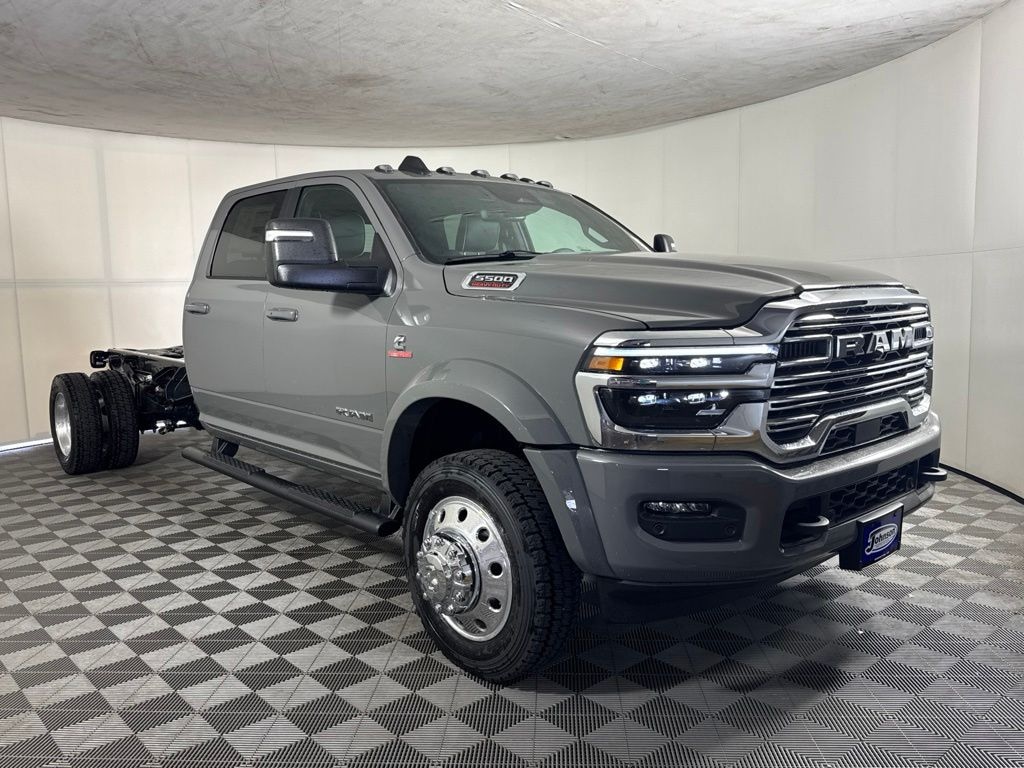 New 2027 Ram 5500 Chassis Big Horn Pickup