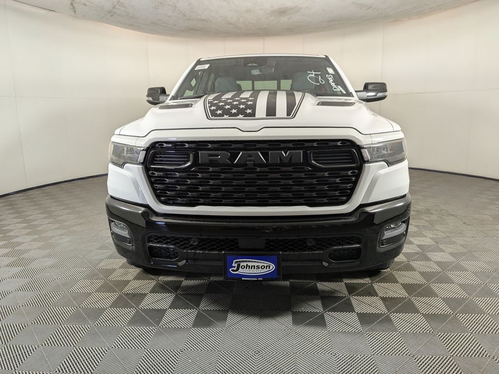 New 2026 Ram 1500 BIG HORN CREW CAB 4X4 5'7 BOX Pickup