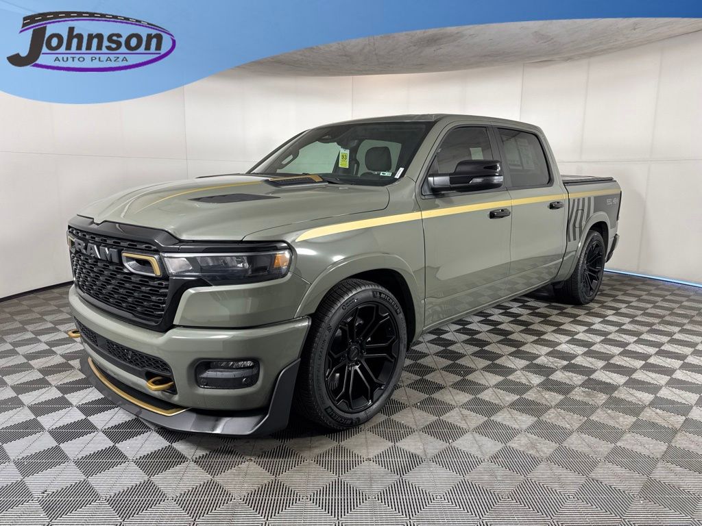 2026 RAM 1500 Big Horn/Lone Star 4x4 Crew Cab 5'7's photo