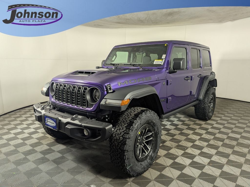 New 2026 Jeep Wrangler 4-DOOR MOAB 392 Sport Utility