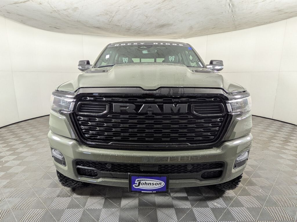 New 2026 Ram 1500 BIG HORN CREW CAB 4X4 5'7 BOX Pickup