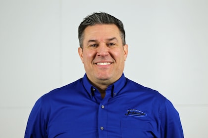 Staff member Jay Frank from 9d5ffae39b32