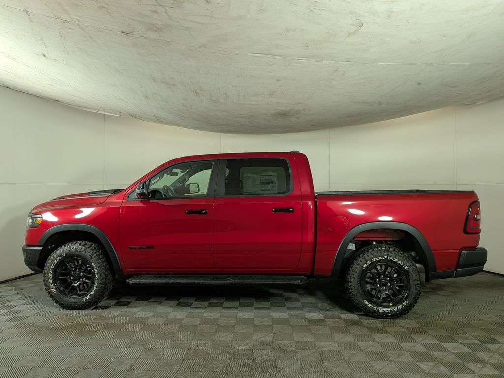 New 2026 Ram 1500 REBEL CREW CAB 4X4 5'7 BOX Pickup