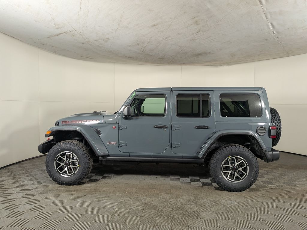New 2026 Jeep Wrangler 4-DOOR RUBICON Sport Utility