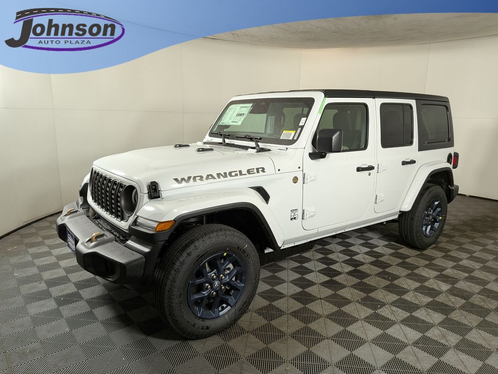 2026 Jeep Wrangler 85th Anniversary Edition's photo
