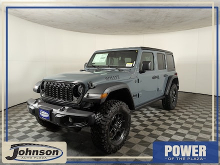 2026 Jeep Wrangler 4-DOOR SPORT Sport Utility