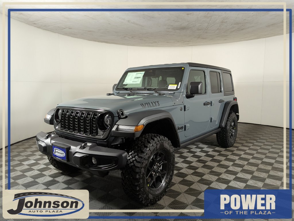 2026 Jeep Wrangler 4-DOOR SPORT Sport Utility