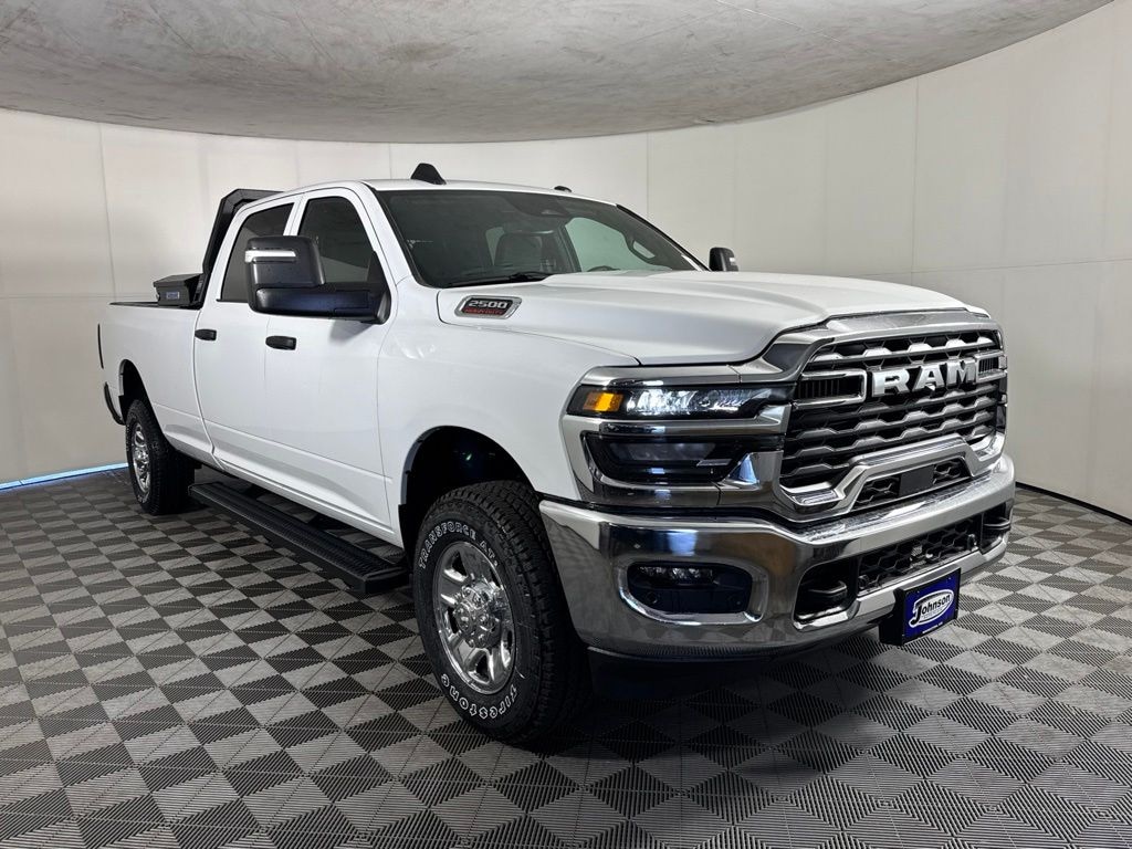 New 2026 Ram 2500 Tradesman Crew Cab 4x4 8' Box Pickup