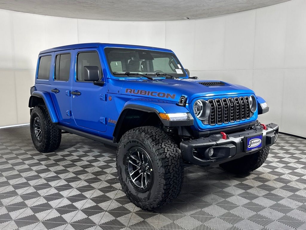 New 2026 Jeep Wrangler 4-Door Recon 4x4 Sport Utility