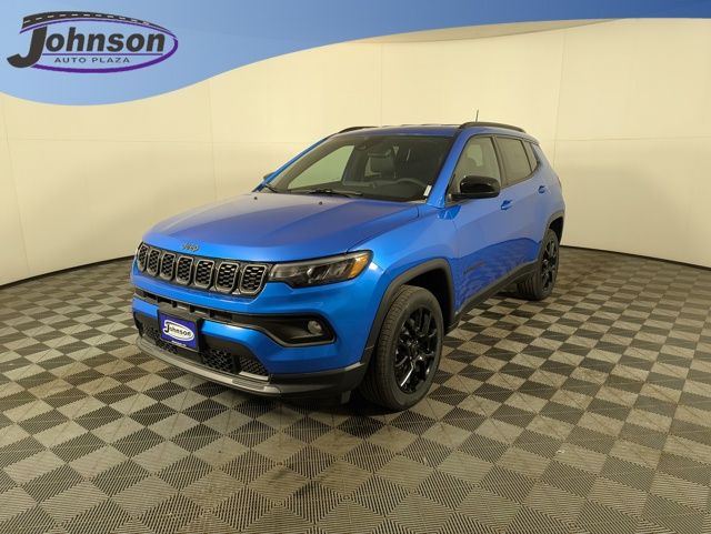2025 Jeep Compass LATITUDE 4X4