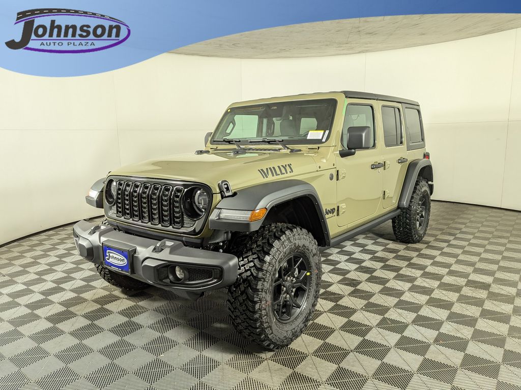 2026 Jeep Wrangler 4-Door Willys's photo