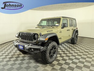 2026 Jeep Wrangler 4-DOOR WILLYS Sport Utility