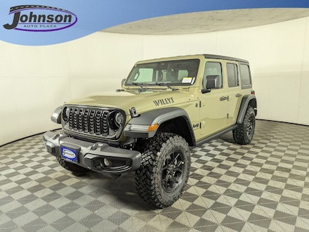 2026 Jeep Wrangler 4-DOOR WILLYS Sport Utility