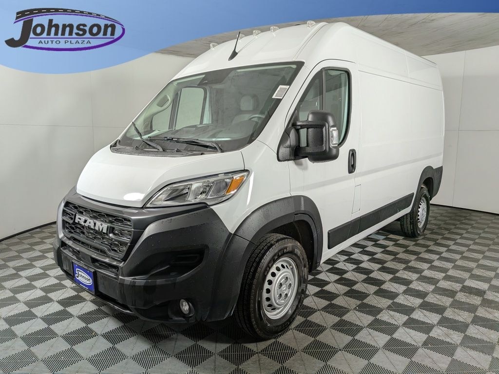 New 2025 Ram ProMaster 2500 PROMASTER 2500 TRADESMAN CARGO VAN HIGH ROOF 136' Cargo Van