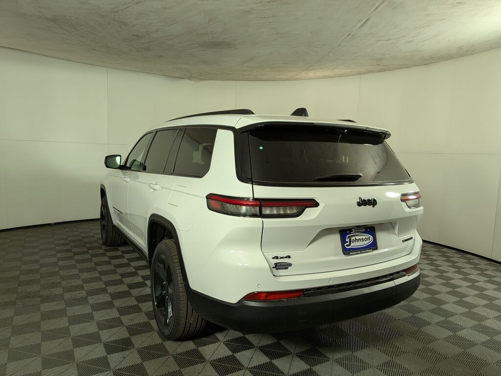 New 2025 Jeep Grand Cherokee L L LIMITED 4X4 Sport Utility