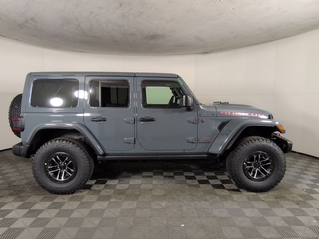 New 2026 Jeep Wrangler 4-DOOR RUBICON X Sport Utility