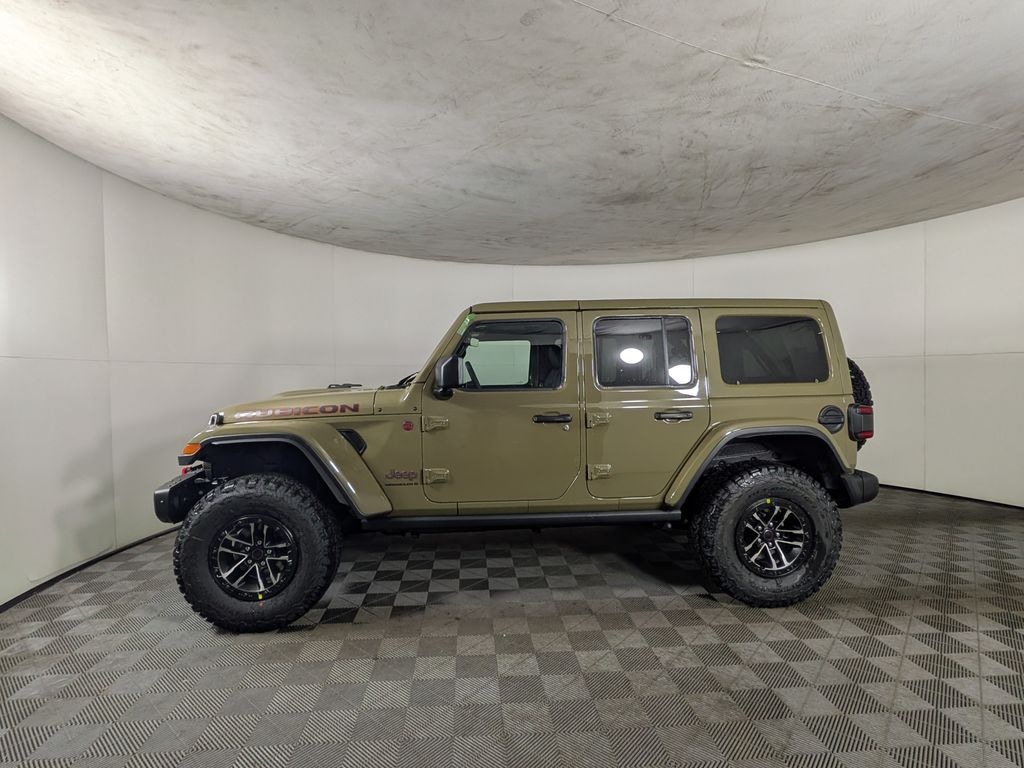 New 2026 Jeep Wrangler 4-DOOR RUBICON X Sport Utility