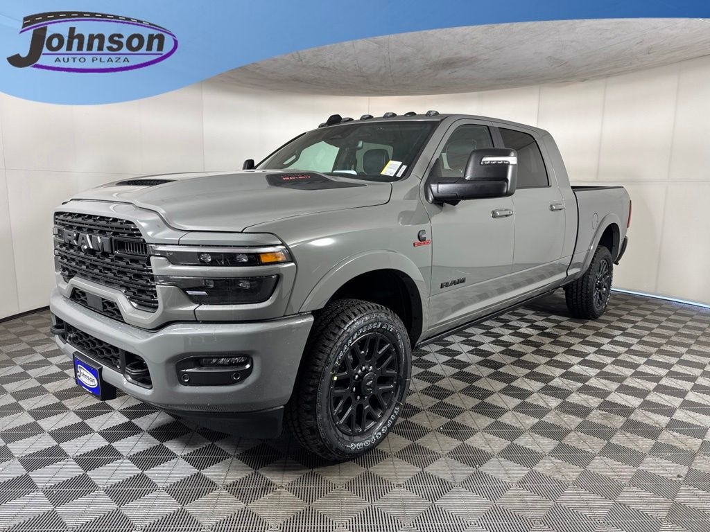 New 2026 Ram 2500 LIMITED MEGA CAB 4X4 6'4 BOX Pickup