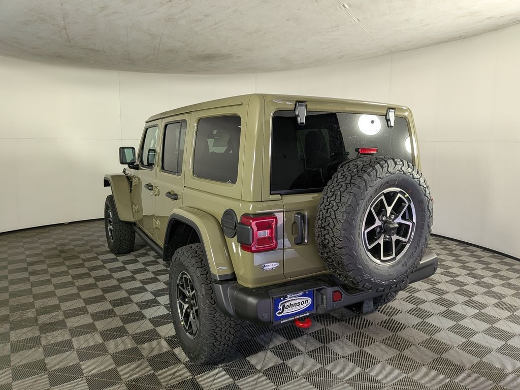 New 2026 Jeep Wrangler 4-DOOR RUBICON X Sport Utility