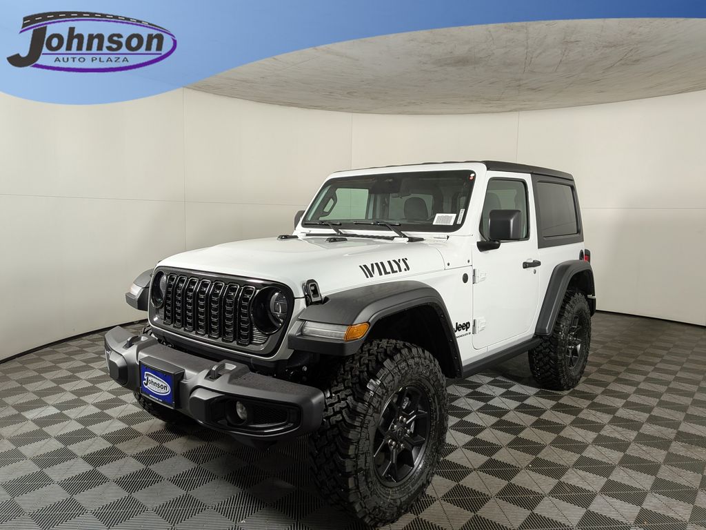 2026 Jeep Wrangler 2-Door Willys's photo