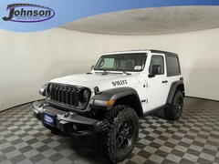 2026 Jeep Wrangler 2-DOOR WILLYS Sport Utility