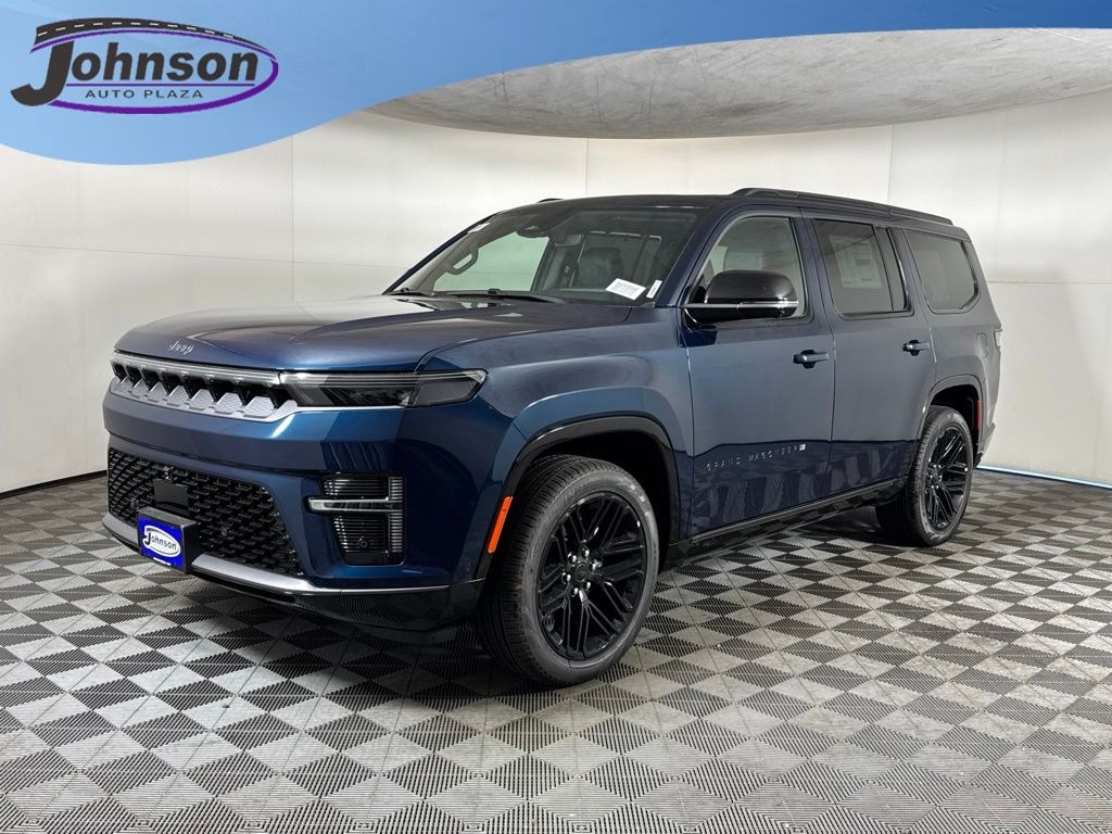 New 2026 Jeep Grand Wagoneer LIMITED RESERVE 4X4 Sport Utility