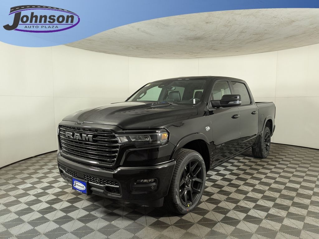 New 2026 Ram 1500 LARAMIE CREW CAB 4X4 5'7 BOX Pickup