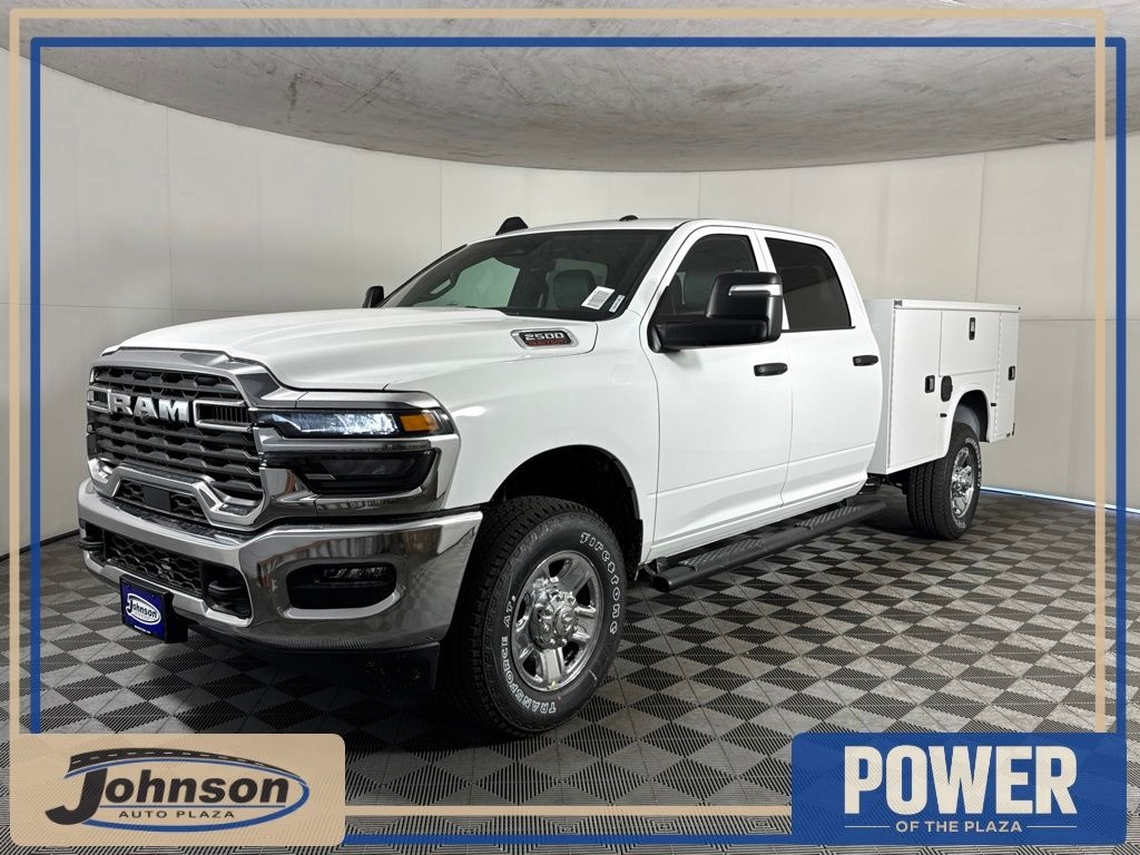 New 2026 Ram 2500 Tradesman Crew Cab 4x4 8' Box Pickup