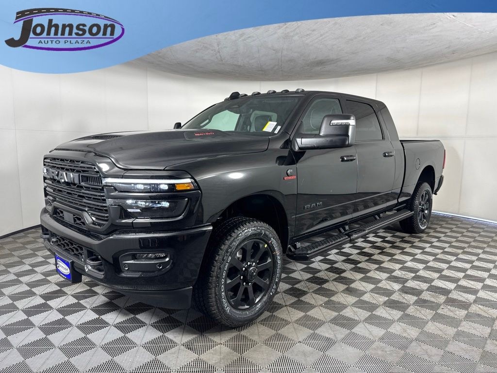 New 2026 Ram 2500 LARAMIE MEGA CAB 4X4 6'4 BOX Pickup
