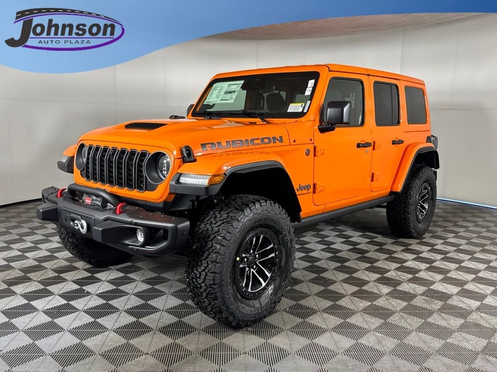 New 2026 Jeep Wrangler 4-DOOR RUBICON X Sport Utility