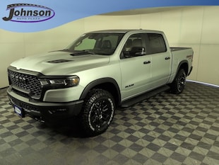 2026 Ram 1500 REBEL CREW CAB 4X4 5'7 BOX Pickup