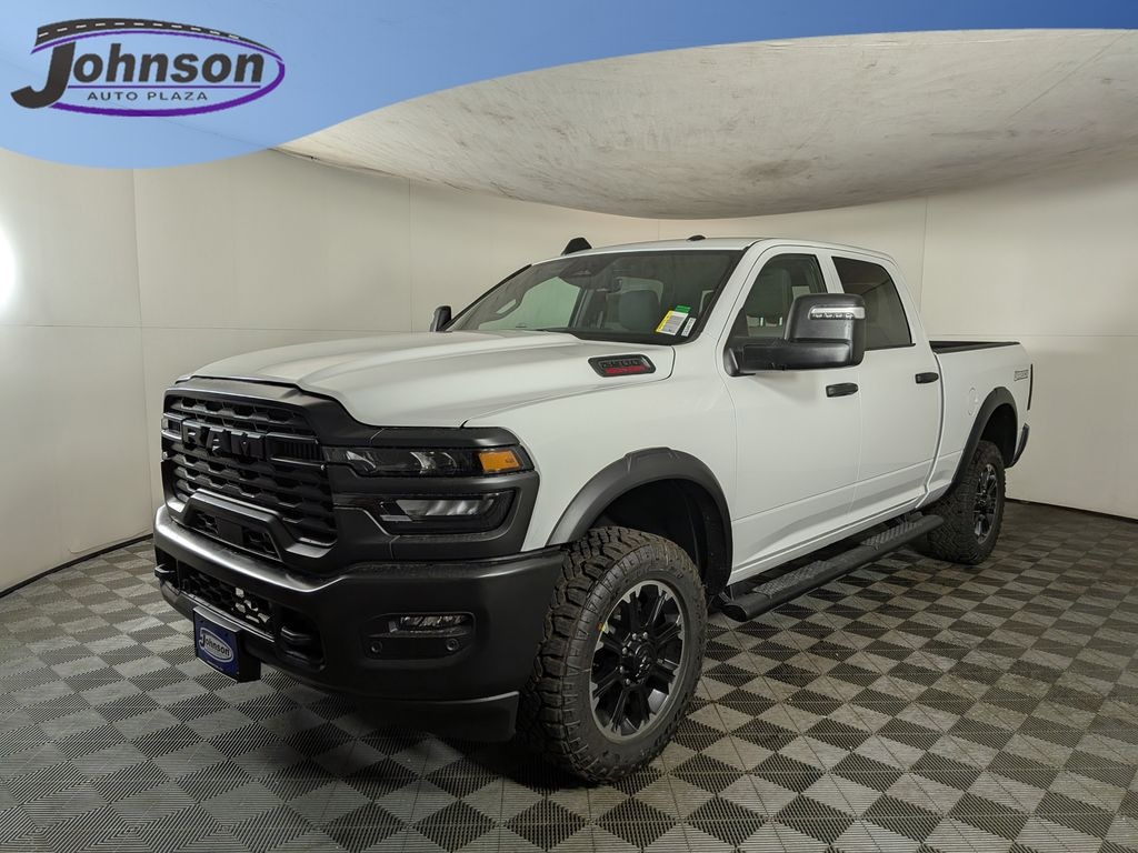New 2026 Ram 2500 WARLOCK CREW CAB 4X4 6'4 BOX Pickup