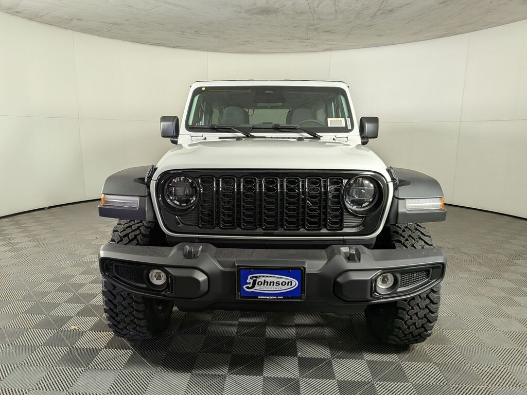 New 2026 Jeep Wrangler 4-DOOR WILLYS Sport Utility