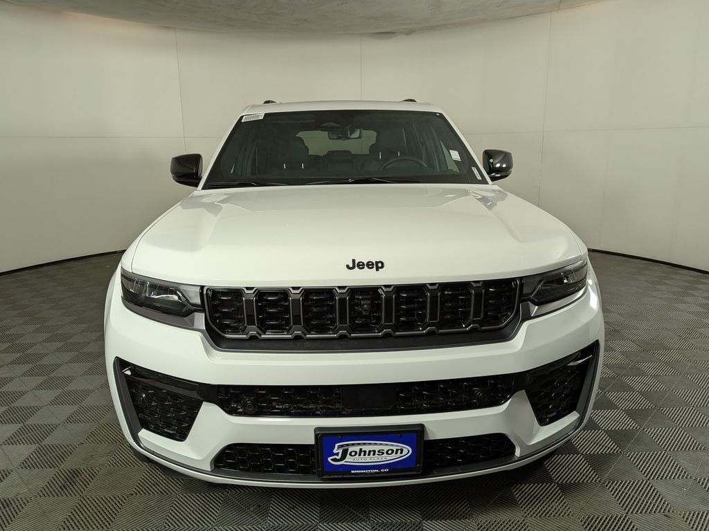 New 2026 Jeep Grand Cherokee LIMITED RESERVE 4X4 Sport Utility