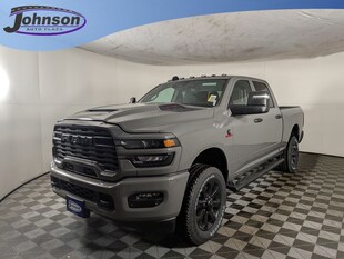 2026 Ram 2500 BLACK EXPRESS CREW CAB 4X4 6'4 BOX Pickup