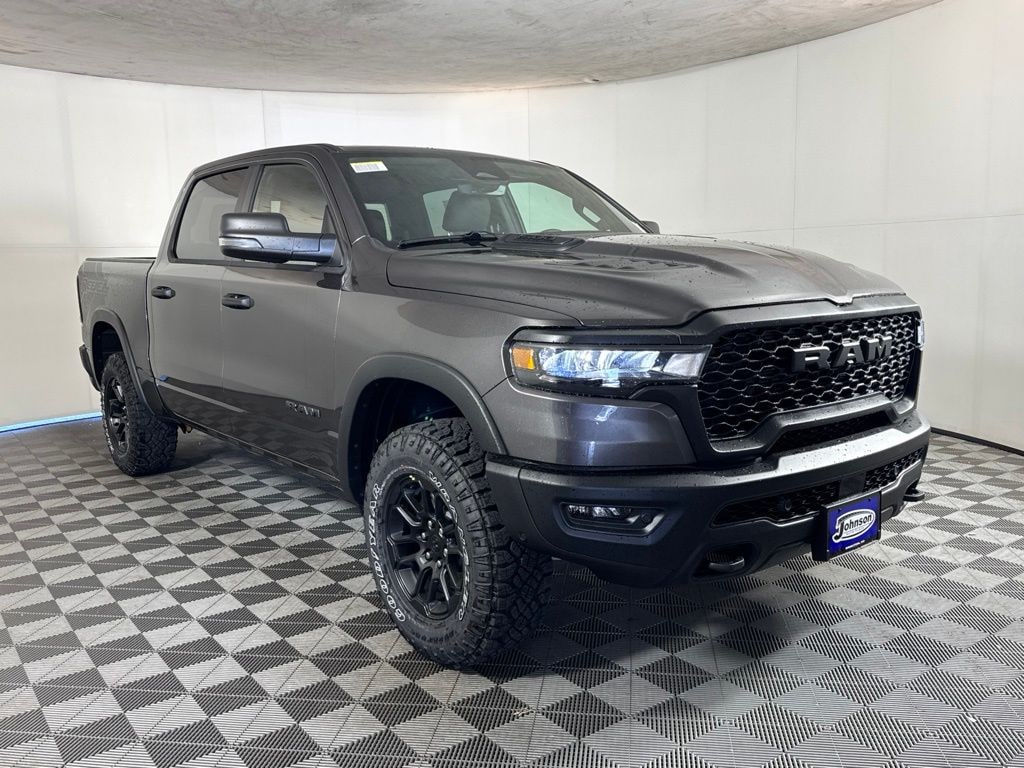 New 2027 Ram 1500 REBEL CREW CAB 4X4 5'7 BOX Pickup
