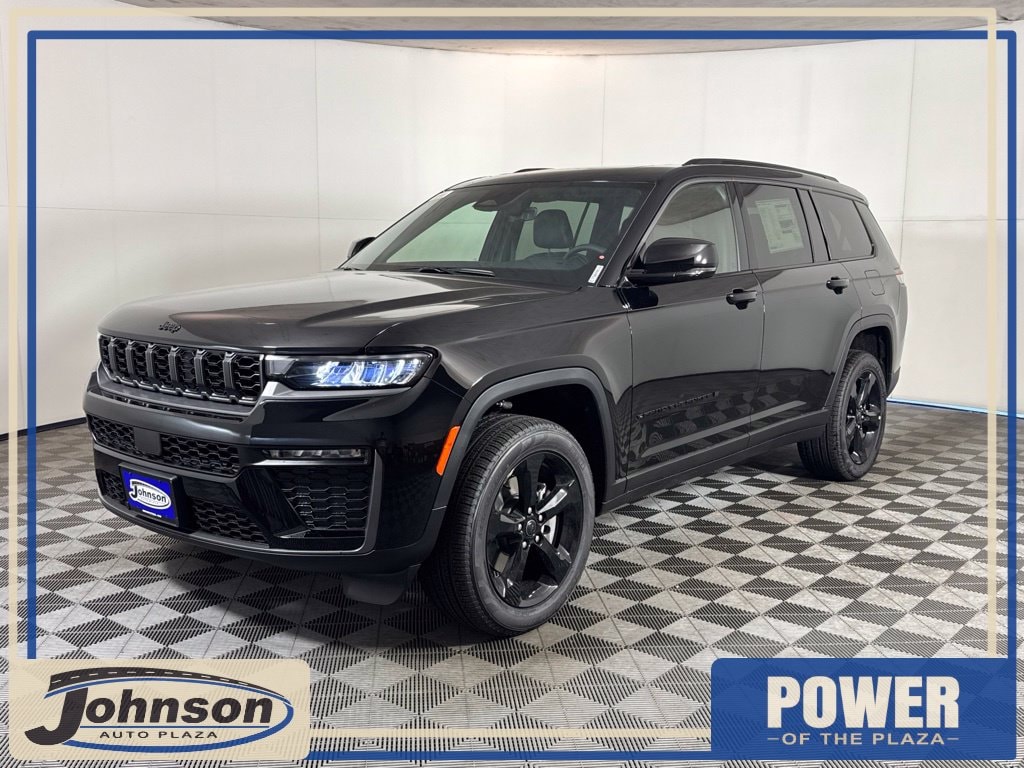 2027 Jeep Grand Cherokee L