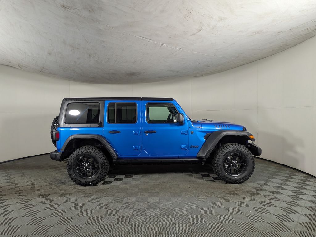 2026 Jeep Wrangler 4-Door Willys - Photo 6