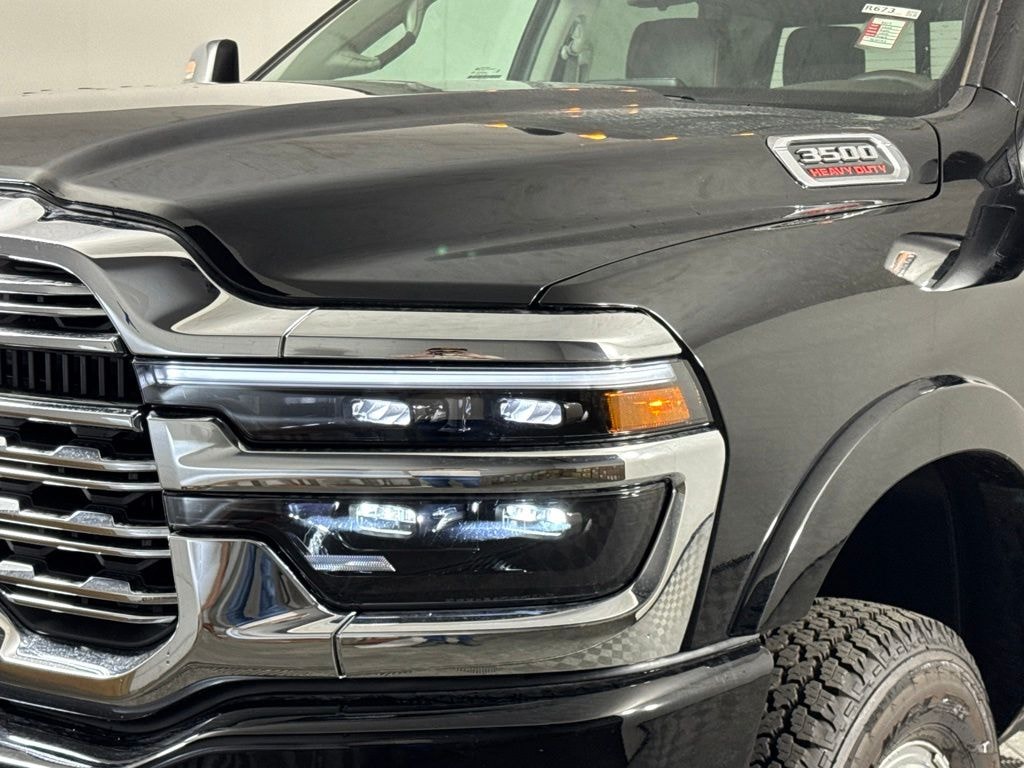New 2026 Ram 3500 Limited Longhorn Crew Cab 4x4 8' Box Pickup
