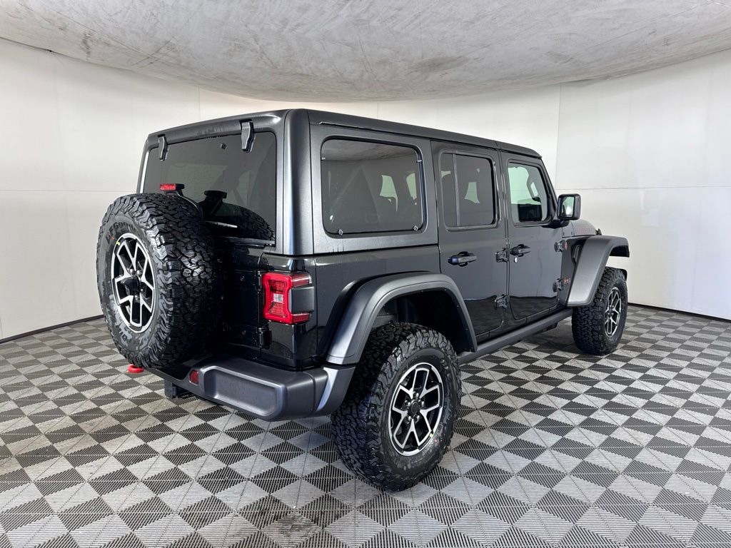 New 2026 Jeep Wrangler 4-DOOR RUBICON Sport Utility