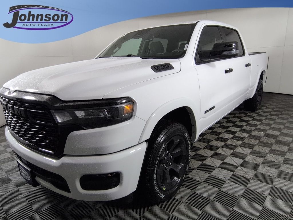 New 2026 Ram 1500 BIG HORN CREW CAB 4X4 6'4 BOX Pickup